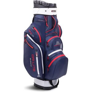 Big Max Dri Lite Silencio 2 Cartbag  navy/silber/rot