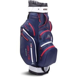 Big Max Dri Lite Silencio 2 Cartbag  navy/silber/rot