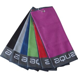 Big Max Aqua Trifold Towel  Schwarz