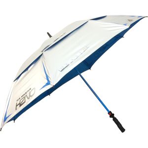 Sun Mountain Chrome Series UV-Proofed Regenschirm  silber/blau