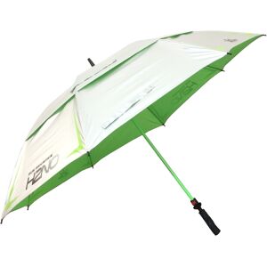 Sun Mountain Chrome Series UV-Proofed Regenschirm  silber/lime