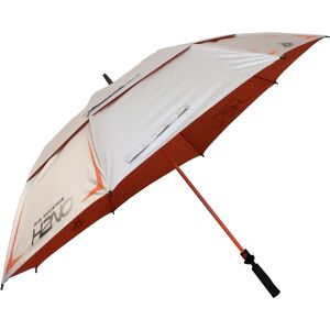 Sun Mountain Chrome Series UV-Proofed Regenschirm  silber/orange