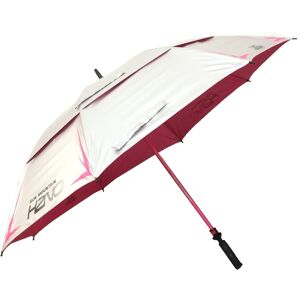 Sun Mountain Chrome Series UV-Proofed Regenschirm  silber/pink