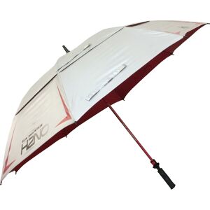 Sun Mountain Chrome Series UV-Proofed Regenschirm  silber/rot