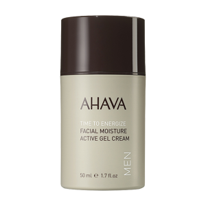 Ahava Time to Energize Men Facial Moisture Active Gel Cream 50 ml
