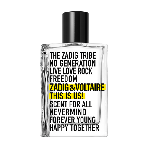 Zadig & Voltaire This is Us! E.d.T. Nat. Spray 50 ml