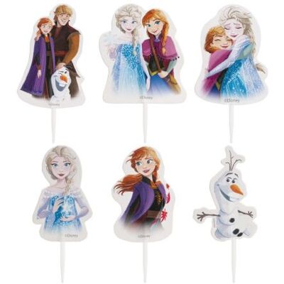 Frozen Cupcake Toppers - 16 Stück Frozen Cupcake Toppers - 16 Stück