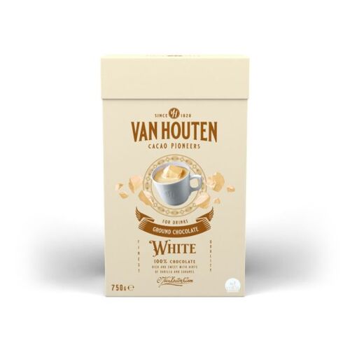 Callebaut Van Houten Trinkschokolade Weiß 750g