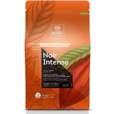 Barry Callebaut - Noir Intense - 1 kg - Kakaopulver Barry Callebaut - Noir Intense - 1 kg - Kakaopulver