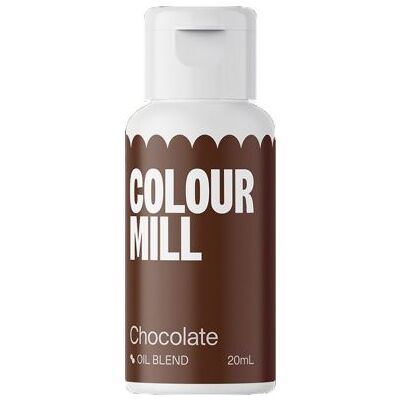 Colour Mill Lebensmittelfarbe öllöslich Chocolate 20ml Colour Mill Lebensmittelfarbe öllöslich Chocolate 20ml