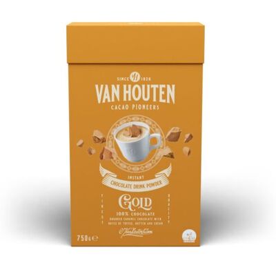 Callebaut Van Houten Trinkschokolade Gold 1kg Callebaut Van Houten Trinkschokolade Gold 1kg