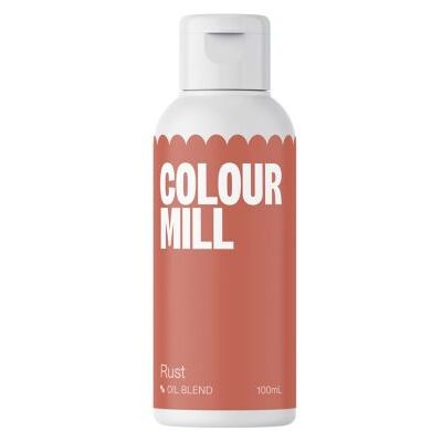 Colour Mill Oil Blend 100ml Rust Colour Mill Oil Blend 100ml Rust