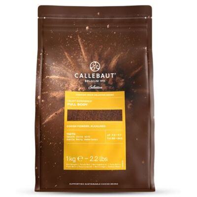 Callebaut Kakaopulver Velvet Full Body 1kg Callebaut Kakaopulver Velvet Full Body 1kg