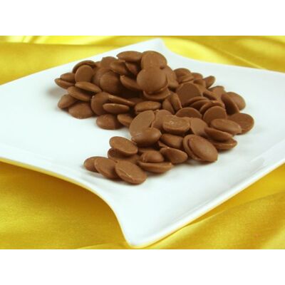 Belgische Schokolade Cappuccino 200g von Callebaut Belgische Schokolade Cappuccino 200g von Callebaut