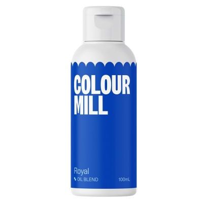 Colour Mill Oil Blend 100ml Royal Colour Mill Oil Blend 100ml Royal