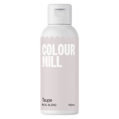Colour Mill Oil Blend 100ml Taupe Colour Mill Oil Blend 100ml Taupe