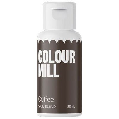 Colour Mill Lebensmittelfarbe öllöslich Coffee 20ml Colour Mill Lebensmittelfarbe öllöslich Coffee 20ml