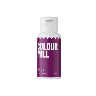 Colour Mill Oil Blend Grape 20ml Colour Mill Oil Blend Grape 20ml