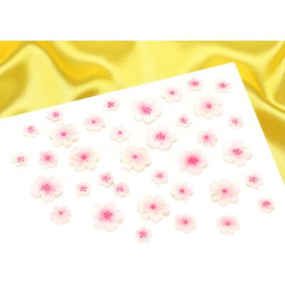 Culpitt Zuckerdekor Blüten pink 36 Stück Culpitt Zuckerdekor Blüten pink 36 Stück