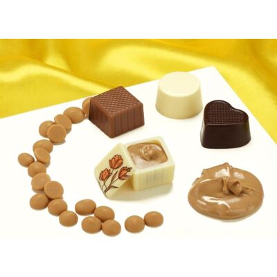 Callebaut Schokoladenfüllung Crema Gold 250g Callebaut Schokoladenfüllung Crema Gold 250g