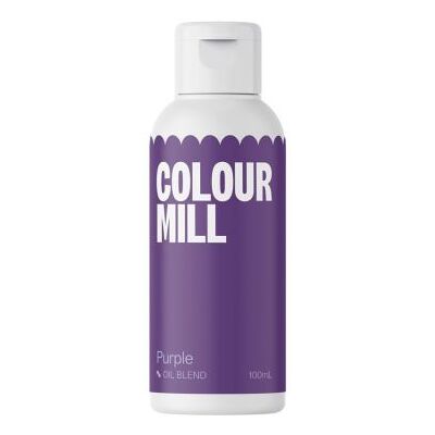 Colour Mill Oil Blend 100ml Purple Colour Mill Oil Blend 100ml Purple