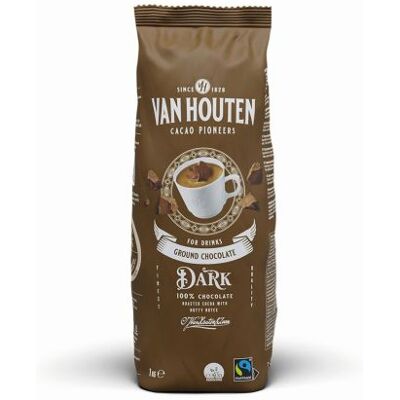 Callebaut Van Houten Trinkschokolade Zartbitter 1kg Callebaut Van Houten Trinkschokolade Zartbitter 1kg