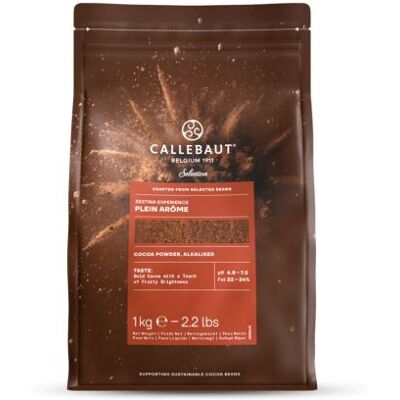 Callebaut Kakaopulver Zestina Plein Arôme 1kg Callebaut Kakaopulver Zestina Plein Arôme 1kg