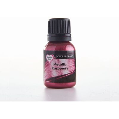 Rainbow Dust Metallic-Lebensmittelfarbe Raspberry 25ml Rainbow Dust Metallic-Lebensmittelfarbe Raspberry 25ml