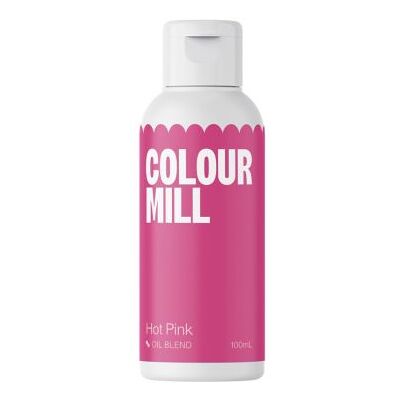 Colour Mill Oil Blend 100ml Hot Pink Colour Mill Oil Blend 100ml Hot Pink
