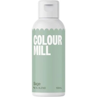 Colour Mill Oil Blend 100ml Sage Colour Mill Oil Blend 100ml Sage