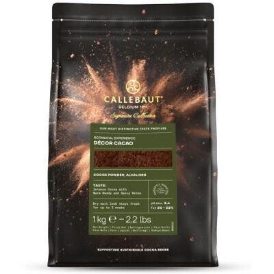 Callebaut Kakaopulver Botanical Décor Cacao 1kg Callebaut Kakaopulver Botanical Décor Cacao 1kg