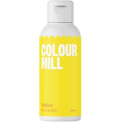 Colour Mill Oil Blend 100ml Yellow Colour Mill Oil Blend 100ml Yellow