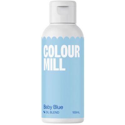 Colour Mill Oil Blend 100ml Baby Blue Colour Mill Oil Blend 100ml Baby Blue