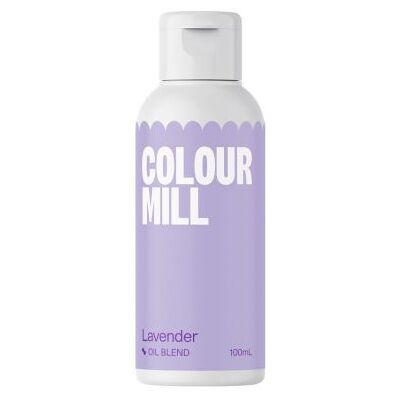 Colour Mill Oil Blend 100ml Lavender Colour Mill Oil Blend 100ml Lavender