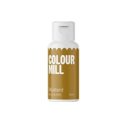 Colour Mill Oil Blend Mustard 20ml Colour Mill Oil Blend Mustard 20ml