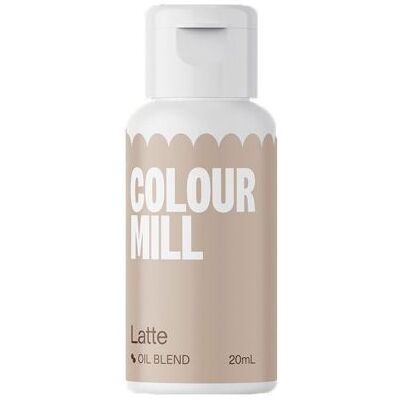 Colour Mill Lebensmittelfarbe öllöslich Latte 20ml Colour Mill Lebensmittelfarbe öllöslich Latte 20ml