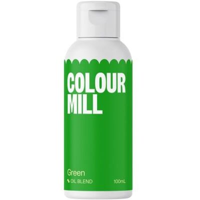 Colour Mill Oil Blend 100ml Green Colour Mill Oil Blend 100ml Green