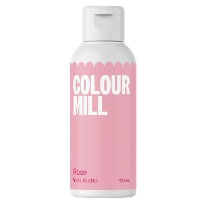 Colour Mill Oil Blend 100ml Rose Colour Mill Oil Blend 100ml Rose