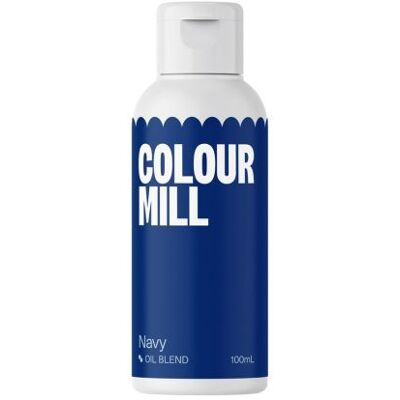 Colour Mill Oil Blend 100ml Navy Colour Mill Oil Blend 100ml Navy