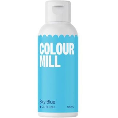 Colour Mill Oil Blend 100ml Sky Blue Colour Mill Oil Blend 100ml Sky Blue
