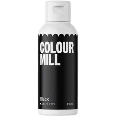 Colour Mill Oil Blend 100ml Black Colour Mill Oil Blend 100ml Black