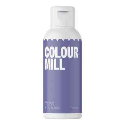 Colour Mill Oil Blend 100ml Violet Colour Mill Oil Blend 100ml Violet