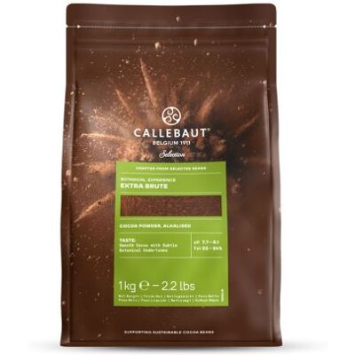 Callebaut Kakaopulver Botanical Extra Brute 1kg Callebaut Kakaopulver Botanical Extra Brute 1kg