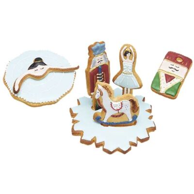 Pati-Versand Plätzchen-Ausstecher Set Nussknacker Pati-Versand Plätzchen-Ausstecher Set Nussknacker