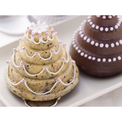 Nordic Ware Stapelbare Cakelet-Form - Backform Nordic Ware Stapelbare Cakelet-Form - Backform