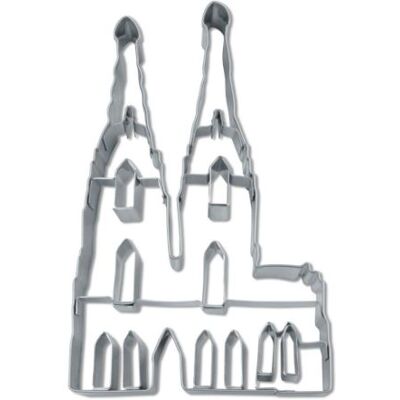Pati-Versand Keks-Ausstecher Kölner Dom für Kekse & Plätzchen, 8 cm Pati-Versand Keks-Ausstecher Kölner Dom für Kekse & Plätzchen, 8 cm