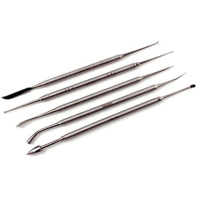 dekofee Profi Modellierwerkzeug Set Edelstahl dekofee Profi Modellierwerkzeug Set Edelstahl