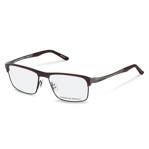 Porsche Design Korrektionsbrille P´8343 - (D) brown - 57 (D) brown 57 unisex