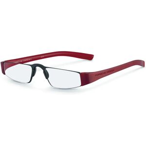 Porsche Design Reading Tool P´8801 - (B) titanium, black-bordeaux - 2.0 (B) titanium, black-bordeaux 2.0 unisex