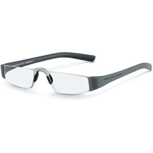 Porsche Design Reading Tool P´8801 - (F) silver mat - 1.0 (F) silver mat 1.0 unisex